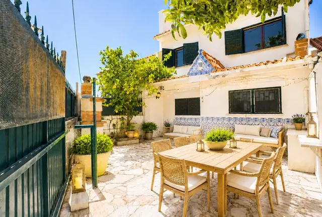 Moradia T4 no Bairro de São José, Cascais