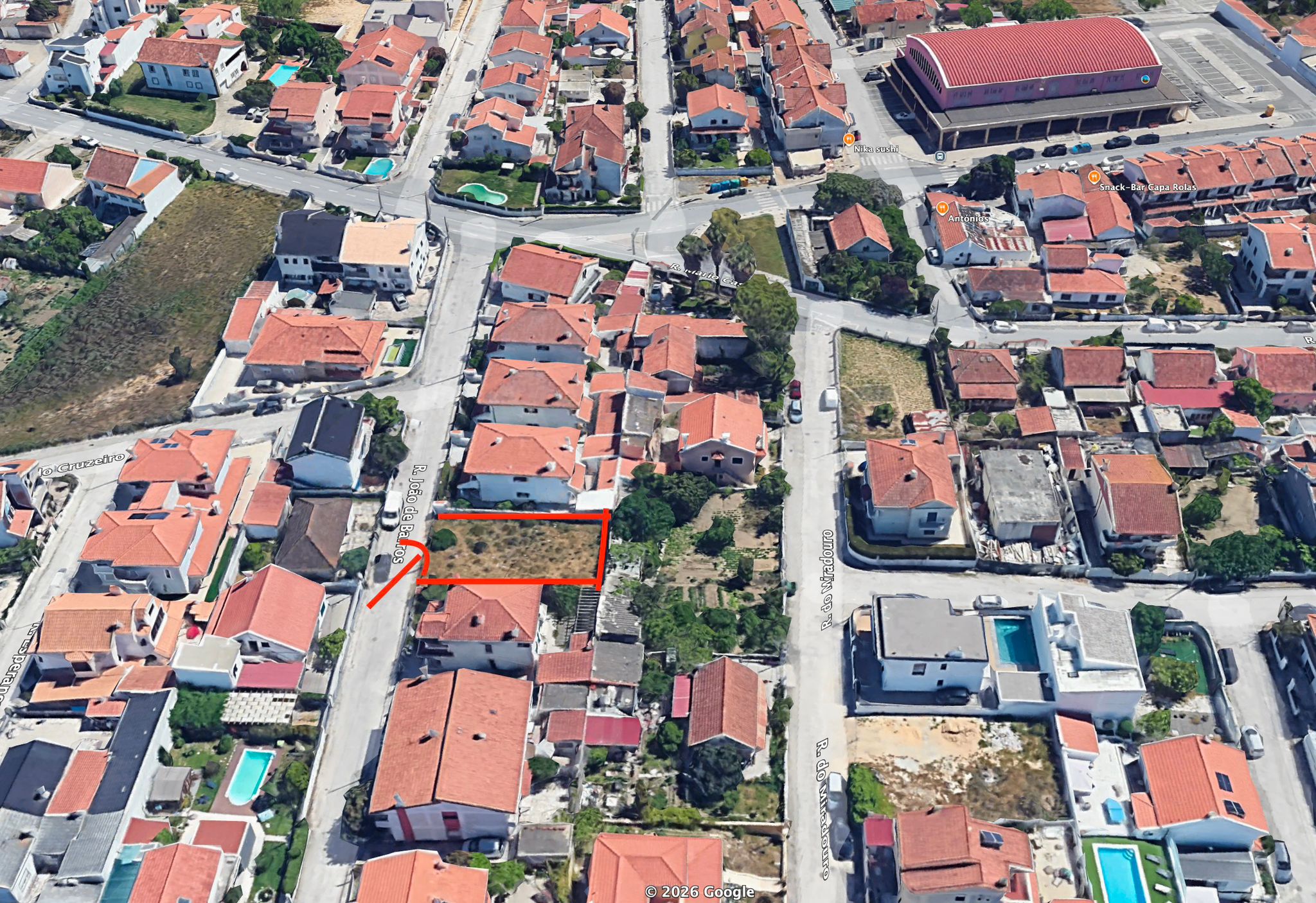 Terreno Urbano para venda | Charneca de Caparica | Almada