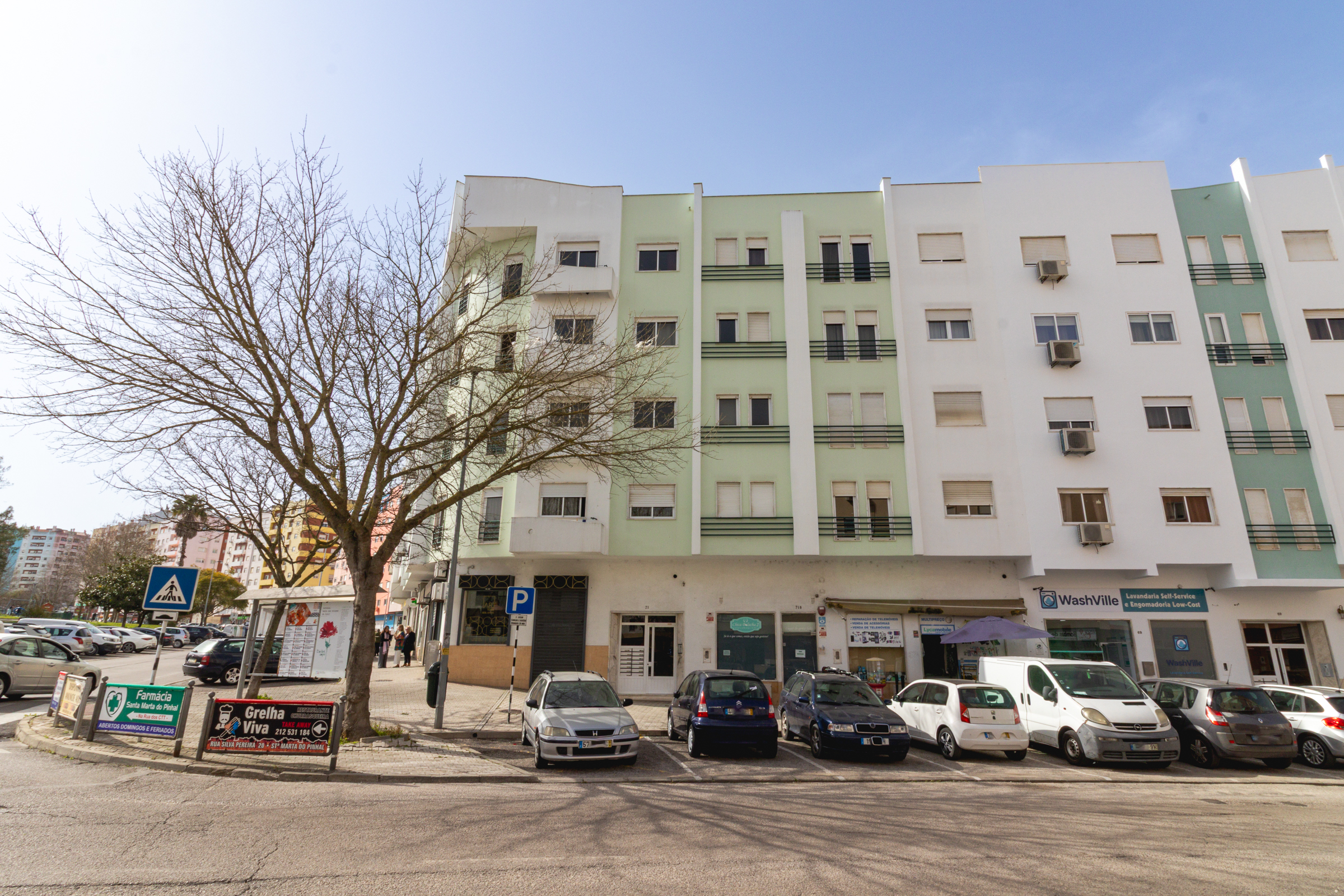 T2 em Santa Marta do Pinhal – Corroios
