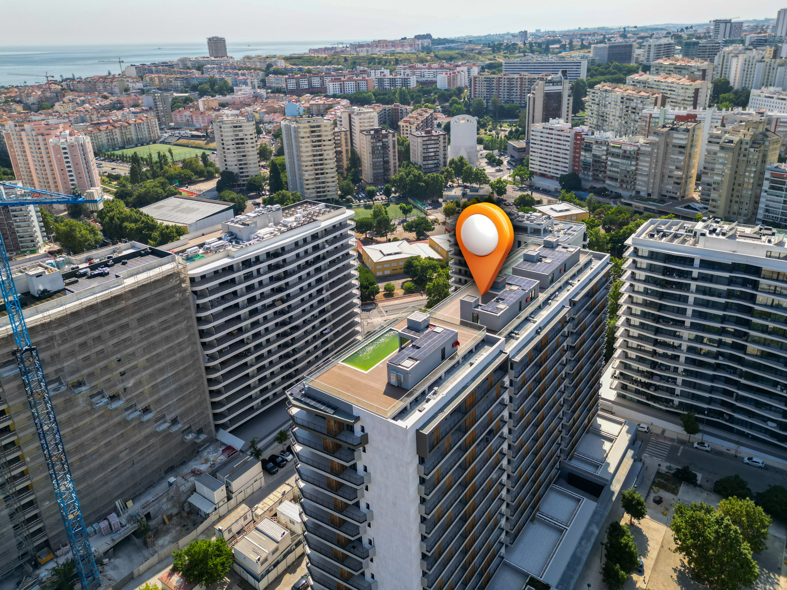 Apartamento T3 | Empreendimento Zume Flats | Miraflores